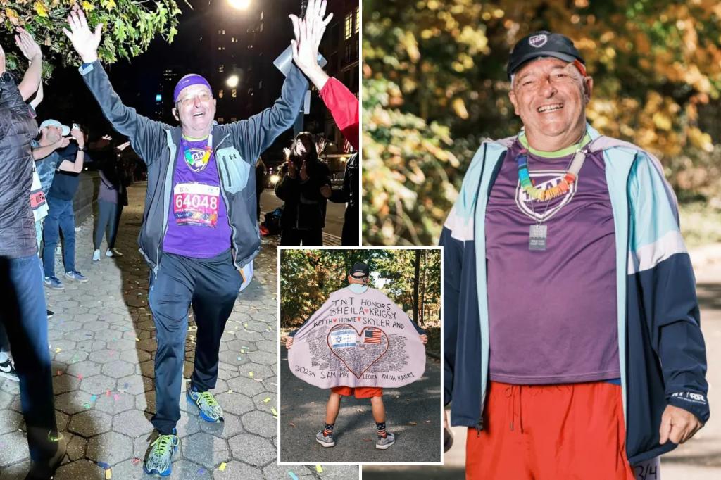 The retiree who finished last in the 2023 NYC Marathon is back for 2024