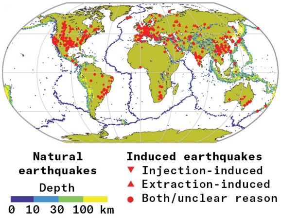 Human-caused earthquakes are real. Here's why even stable regions can snap